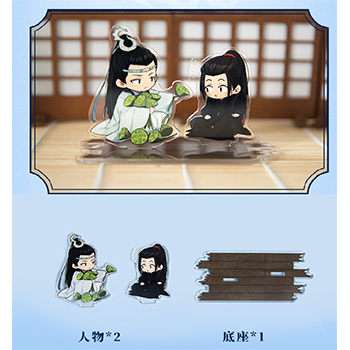 陳情令 公式グッズ】アクリルスタンド7