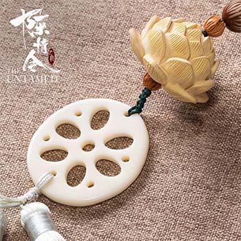 【陳情令 公式グッズ】蓮花墜ストラップ