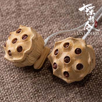 【陳情令 公式グッズ】蓮花墜ストラップ