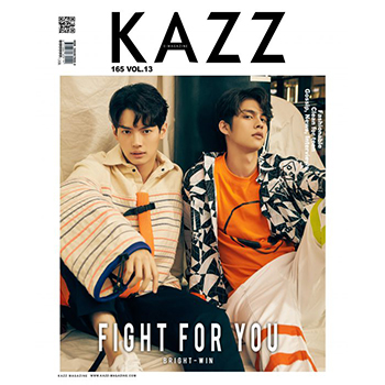 【2gether 公式グッズ】雑誌「KAZZ」vol.165 Bright & Win（カバーB）　※フォトカード付き