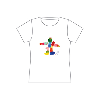 2020 ハ・ジウォン 公式グッズ　Tシャツ（Sサイズ）