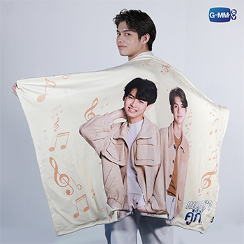 【2gether 公式グッズ】Bright＆Win ブランケット