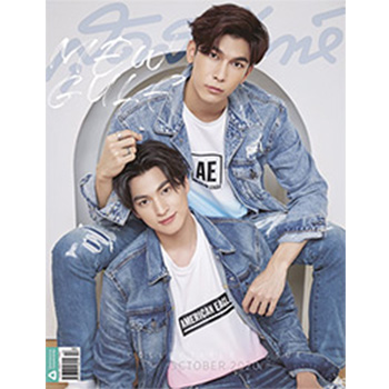 Sudsapda　2020年10月 　表紙：Mew Gluff + YingWar