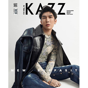 雑誌「KAZZ」vol.174 表紙：Mew （カバーA）