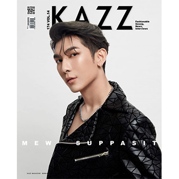 雑誌「KAZZ」vol.174 表紙：Mew （カバーB）