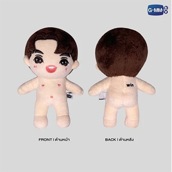 【F4Thailand公式グッズ】ぬいぐるみ Win（ウィン/15cm） VER.2