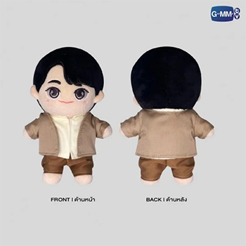 【F4Thailand公式グッズ】ぬいぐるみ DEW（デュー/15cm）