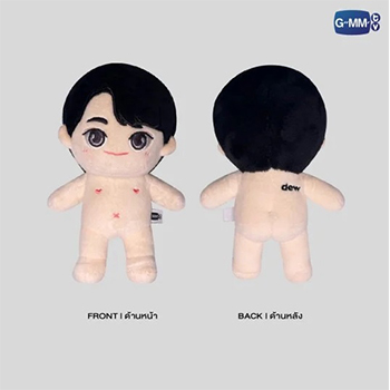 【F4Thailand公式グッズ】ぬいぐるみ DEW（デュー/15cm）