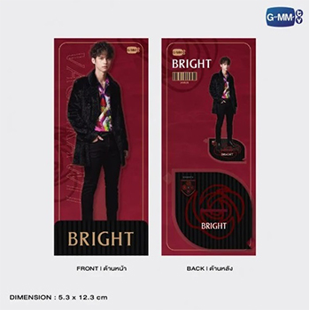 【F4Thailand公式グッズ】アクリルスタンド Bright（ブライト）