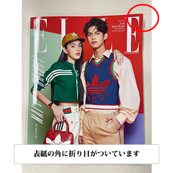 雑誌「ELLE THAILAND」　2022年6月　表紙：BRIGHT&MAI DAVIKA