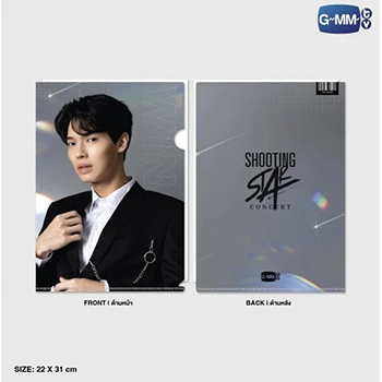 【F4/SHOOTING STAR CONCERT公式グッズ】クリアファイル　ウィン