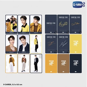 【F4/SHOOTING STAR CONCERT公式グッズ】EXCLUSIVE PHOTOCARD SET