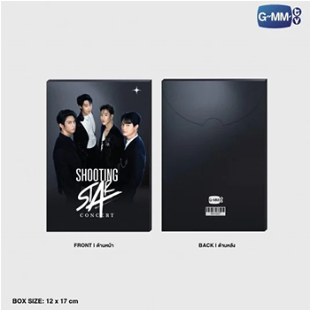 【F4/SHOOTING STAR CONCERT公式グッズ】POSTCARD SET STAR CONCERT POSTCARD SET（12枚入り）