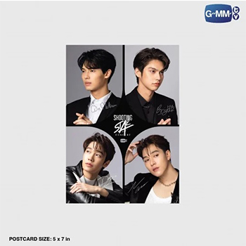 【F4/SHOOTING STAR CONCERT公式グッズ】Tシャツ（Mサイズ/ポストカード付き）