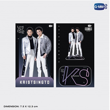 【LOL FAN FEST 2022公式グッズ】KRIST＆SINGTO アクリルスタンド