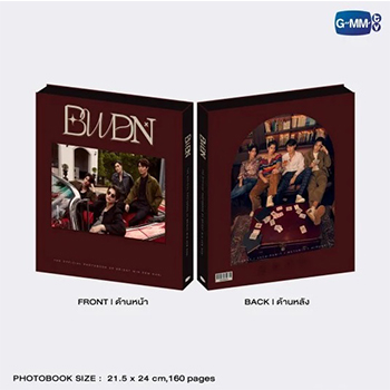 【F4Thailand公式グッズ】BWDN（ブライト・ウィン・デュー・ナニ）フォトブック