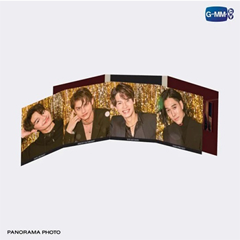 【F4Thailand公式グッズ】BWDN（ブライト・ウィン・デュー・ナニ）フォトブック