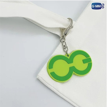 ラバーキーチェーン　OG（オフ＆ガン）