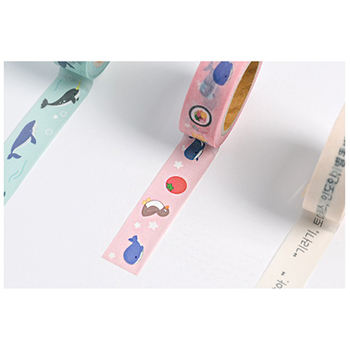 【ウ・ヨンウ弁護士公式グッズ】マスキングテープ（ピンク）