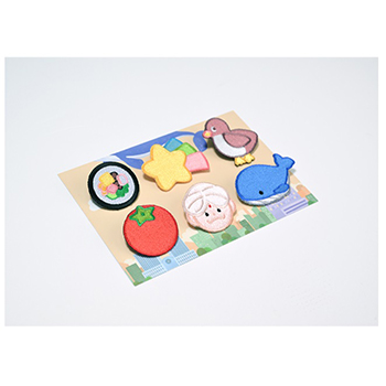 【ウ・ヨンウ弁護士公式グッズ】刺繍ワッペン6Pセット