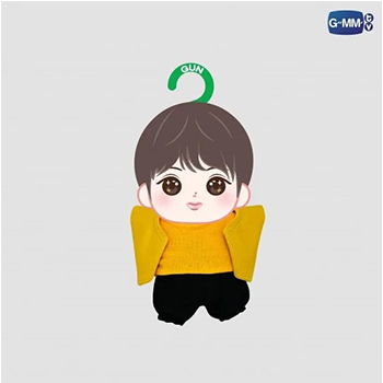 OffGun Beluca ぬいぐるみ BELUCA CONCERT公式グッズ】 ぬいぐるみ Gun（ガン/15cm）