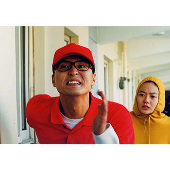 ほえる犬は噛まない　Blu-ray