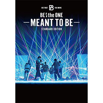 BE：FIRST「BE：the ONE -MEANT TO BE- -STANDARD EDITION-」【Blu-ray】