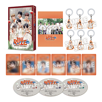 RIIZE「BOSS RIIZE : SHANGHAI IMPOSSIBLE」 豪華版Blu-ray