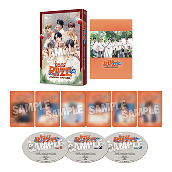 RIIZE「BOSS RIIZE : SHANGHAI IMPOSSIBLE」 通常版Blu-ray