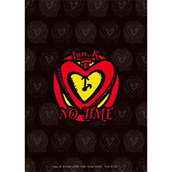 Jun. K (From 2PM)「Solo Tour 2018 ""NO TIME""」（初回生産限定盤）【ブルーレイ】