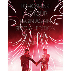 東方神起「東方神起LIVE TOUR ～Begin Again～ Special Edition in NISSAN STADIUM」（初回生産限定盤）【2Blu-ray+写真集】