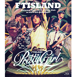 FTISLAND「Autumn Tour 2018 -Pretty Girl- at NIPPON BUDOKAN」【ブルーレイ】