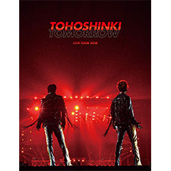 東方神起「東方神起 LIVE TOUR 2018 ～TOMORROW～」（初回生産限定盤） 【ブルーレイ】