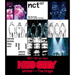 NCT 127「1st Tour 'NEO CITY : JAPAN - The Origin'」（通常盤）【ブルーレイ】