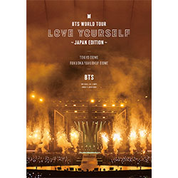 BTS「BTS WORLD TOUR 'LOVE YOURSELF' ～JAPAN EDITION～」（通常盤）【2Blu-ray】