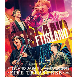 FTISLAND「JAPAN LIVE TOUR 2019 -FIVE TREASURES- at WORLD HALL」【ブルーレイ】