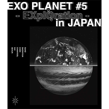 EXO「EXO PLANET #5 - EXplOration - in JAPAN」（通常盤）【Blu-ray】