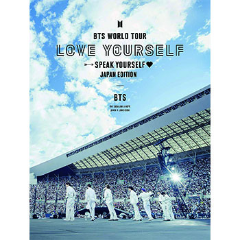 BTS「BTS WORLD TOUR 'LOVE YOURSELF: SPEAK YOURSELF' - JAPAN EDITION」（初回限定盤）【2Blu-ray】