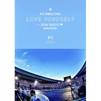 BTS「BTS WORLD TOUR 'LOVE YOURSELF: SPEAK YOURSELF' - JAPAN EDITION」（通常盤）【2Blu-ray】