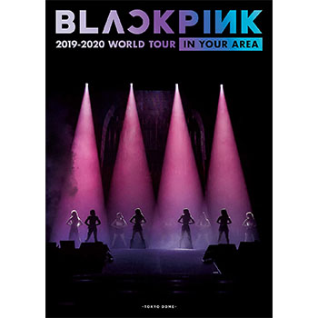 BLACKPINK「2019-2020 WORLD TOUR IN YOUR AREA -TOKYO DOME-」（初回限定盤）【2Blu-ray Disc+スペシャルフォトブックレット】