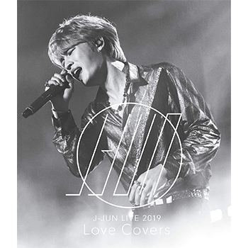 ジェジュン「J-JUN LIVE 2019 ～Love Covers～」【Blu-ray+LIVE CD】