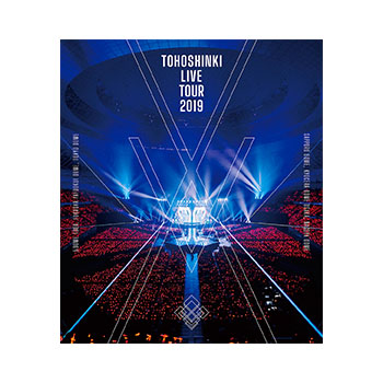 東方神起「東方神起 LIVE TOUR 2019 ～XV～」【2Blu-ray Disc】