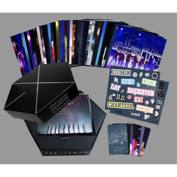 EXO FILMLIVE JAPAN TOUR -EXO PLANET 2021-（初回生産限定盤）【3Blu-ray】