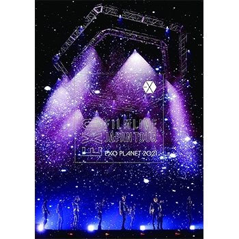 EXO FILMLIVE JAPAN TOUR -EXO PLANET 2021-（通常盤）【2Blu-ray】