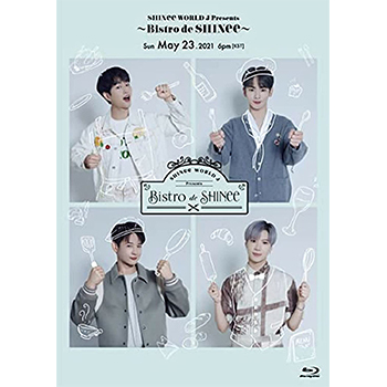 SHINee「SHINee WORLD J Presents ～Bistro de SHINee～」【Blu-ray】
