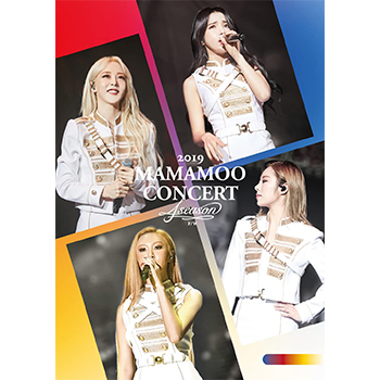 MAMAMOO「2019 MAMAMOO CONCERT 4season F/W」【Blu-ray】
