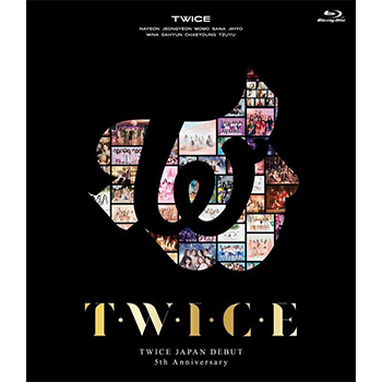 TWICE JAPAN DEBUT 5th Anniversary 「T・W・I・C・E」（通常盤）【Blu-ray】