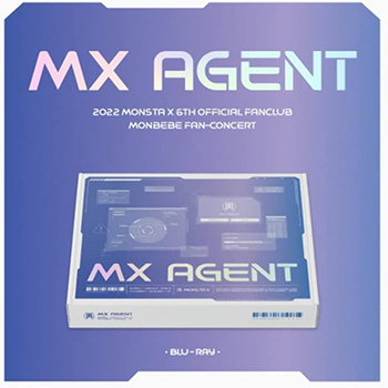 MONSTA X「2022 MONSTA X 6TH OFFICIAL FANCLUB MONBEBE FAN-CONCERT [MX AGENT]」Blu-ray