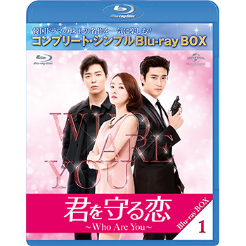 君を守る恋-Who Are You-　BD-BOX1 <コンプリート・シンプルBD‐BOX6,000円シリーズ>【期間限定生産】