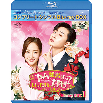 キム秘書はいったい、なぜ？ BD-BOX1<コンプリート・シンプルBD‐BOX6,000円シリーズ>【期間限定生産】